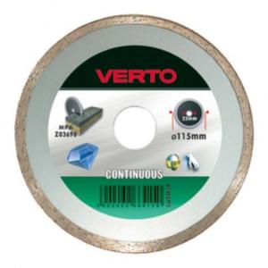 Tarcza diamentowa VERTO do betonu 230mm - 2824310781