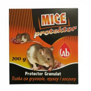 Trutka granulat na myszy Mice Killer Lab 200g - 2824310830