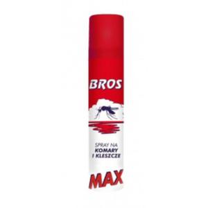 Spray na komary i kleszcze Max BROS 90ml - 2824310834