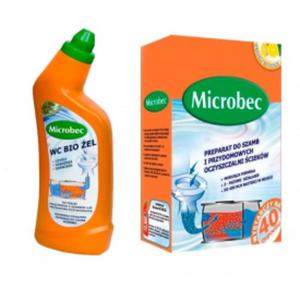 Preparat do szamb Microbec BROS 1kg + WC el - 2824310914