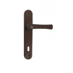 Klamka drzwiowa brzowa 60cm klucz - 2824311080