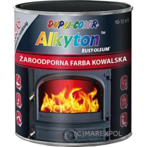 Farba kowalska do eliwa aroodporna Alkyton 250ml- grafit - 2824311111