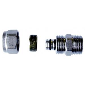 Zczka z gwintem zewntrznym Invena 1/2"x20mm - 2824311117