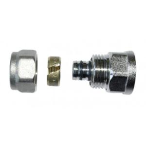 Zczka z gwintem wewntrznym Invena 1/2"x16mm - 2824311119