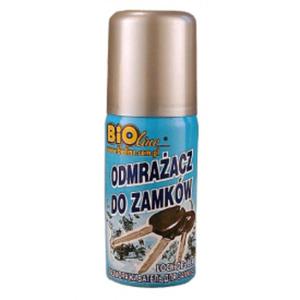 Odmraacz do zamków Bioline 80ml