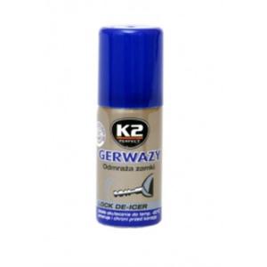 GERWAZY K2 - Odmraacz do zamków 50ml