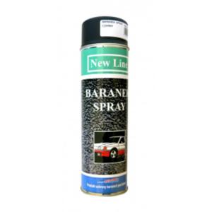 Baranek spray 500ml czarny - 2824309204