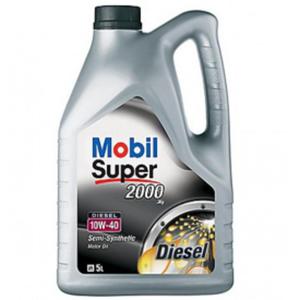 Mobil Super 2000 X1 Diesel 10W/40 4L - 2824310007