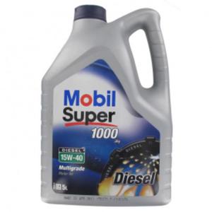 Mobil Super 1000 X1 Diesel 15W/40 5L - 2824310009