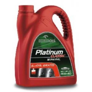 Platinum Classic Mineral 15W/40 4,5L - 2824310016