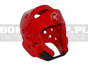 Kask piankowy Fighting Empire WTF - red - 2864243967