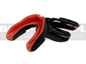 Ochraniacz na zby DBX Bushido TechGel Black-Red - ARM-100021 - 2876086741