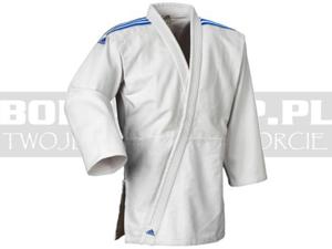 350gsm - Judoga juniorska Adidas CLUB White-Blue