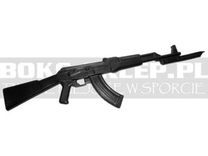 Atrapa gumowa karabin AK-47 z bagnetem - 2823655316