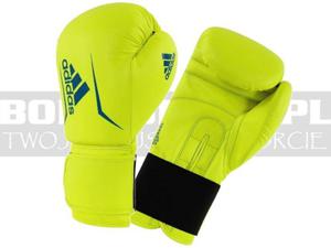 Rkawice bokserskie Adidas Speed 50 Neon Green - ADISBG50 - 2865944433