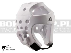 Kask piankowy Adidas WT white - ADITHG01 - 2866069862