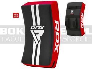 Tarcza profilowana RDX T1 Curved Kick Shield - Red-Black - 2869966455