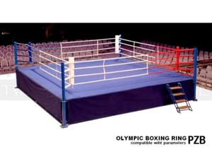 Ring bokserski na podecie - Atesty, PZB - 7,50m x 7,50m x 1,0m - 2842270994
