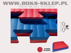 2cm - Puzzle SHOGUN-EVA dwu-kolorowe 1m x 1m - 2823655494
