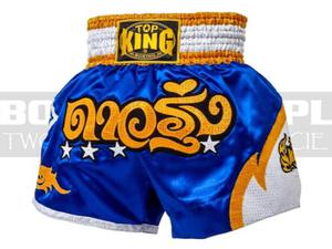 Muay-Thai - Spodenki krótkie TOP KING TKTBS-093