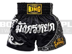 Muay-Thai - Spodenki krótkie TOP KING TKTBS-088