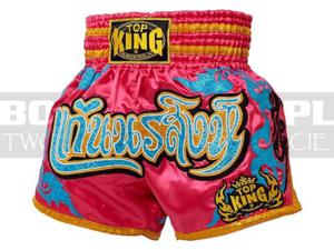 Muay-Thai - Damskie spodenki krótkie TOP KING TKTBS-071