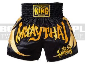 Muay-Thai - Spodenki krótkie TOP KING TKTBS-067