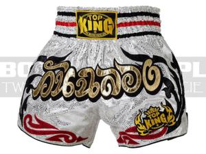 Muay-Thai - Profesjonalne spodenki TOP KING TKTBS-059