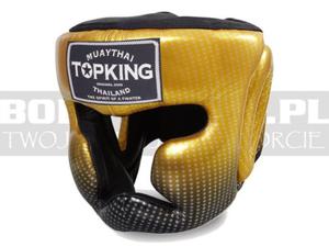 Kask Bokserski TOP KING Super Star Gold - TKHGSS-01 - 2823655604