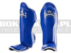 Ochraniacze goleni i stopy TOP KING PRO Blue - TKSGP-SL - 2869675659