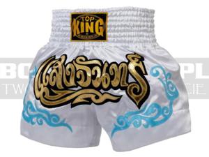 Muay-Thai - Spodenki krótkie TOP KING -TKTBS-053