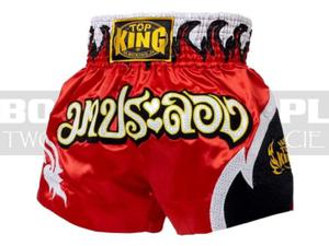 Muay-Thai - Spodenki krótkie TOP KING TKTBS-092