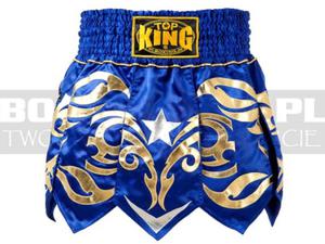 Muay-Thai - Tajskie spodenki TOP KING TKTBS-077