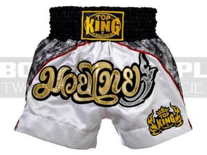 Muay-Thai - Spodenki krótkie TOP KING TKTBS-072