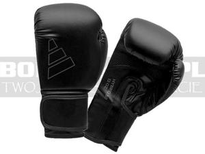 Rkawice bokserskie Adidas Hybrid 80 black-black -ADIH80 - 2865430139