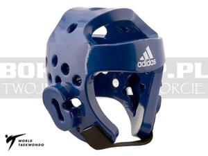 Kask piankowy Adidas WT blue - ADITHG01 - 2866069863