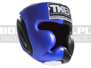 Kask sparingowy TOP KING Extra Coverage Black-Blue - TKHGEC-421 - 2850896365