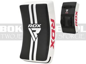 Tarcza profilowana RDX T1 Curved Kick Shield - White-Black-Red - 2869966459