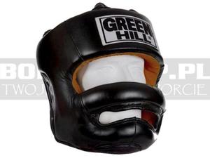 Kask sparingowy Green Hill PRO Nose Pretect - HGS-4044 - 2823655909