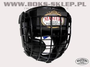 Kask sparingowy z krat MASTERS - KSS-4BPK - 2859793940