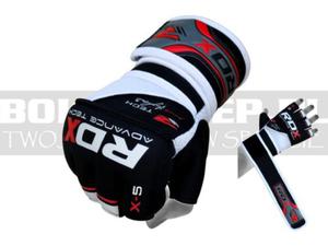 MMA Rkawice RDX GGN-X5 neo-pren gel - black-red - 2823656122