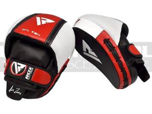 apki bokserskie mma RDX SPL-T2R Smarty Red Leather - 2836298289