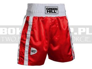 Spodenki bokserskie Green Hill ELITE Red - BSE-3570 - 2847226150