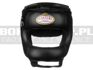 Kask sparingowy Masters KSS-5A - Nose Protect skrzany - 2871596867