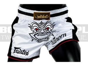 Muay-Thai - Spodenki tajskie Fairtex Vanorn New Styl BS1712 - 2859794137