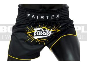 Muay-Thai - Spodenki tajskie Fairtex New Styl BS1903 - 2859794274