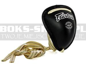 Ochraniacz krocza tajski Fairtex GC2 - black - 2859794282