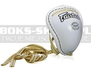 Ochraniacz krocza tajski Fairtex GC2 - white - 2859794283