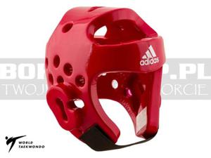 Kask piankowy Adidas WT red - ADITHG01 - 2866069866