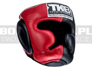 Kask sparingowy TOP KING Extra Coverage Black-Red - TKHGEC-322 - 2872318416